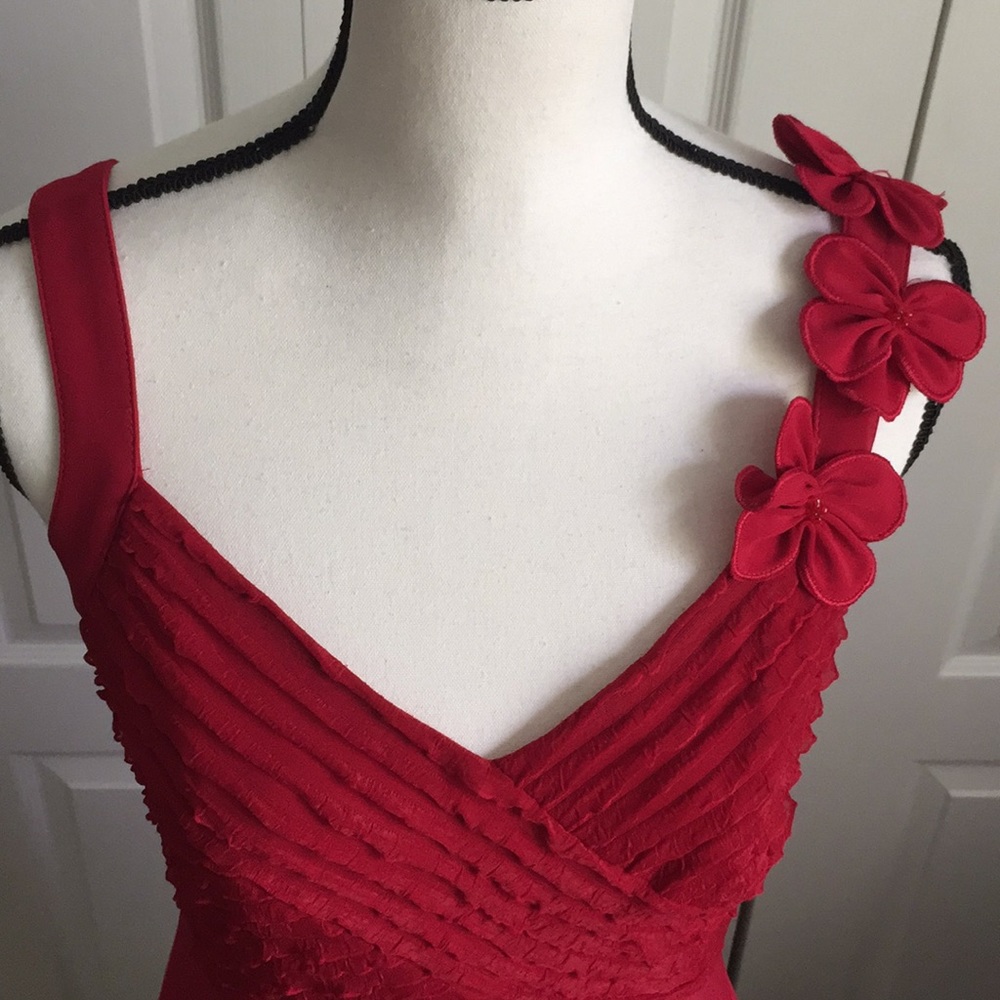SIGNATURE by Robbie Bee | Little Red Dress